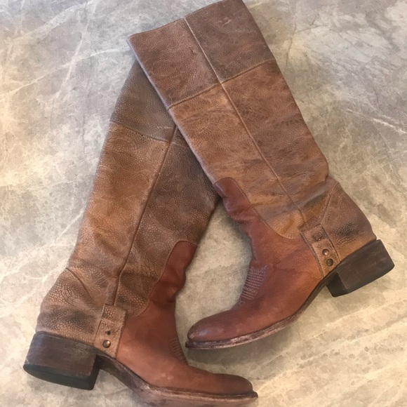 FreeBird knee high boots - Picture 2 of 8